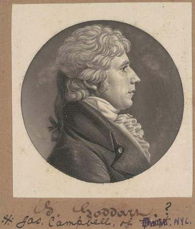 James Campbell von Charles B. J. Févret de Saint Mémin