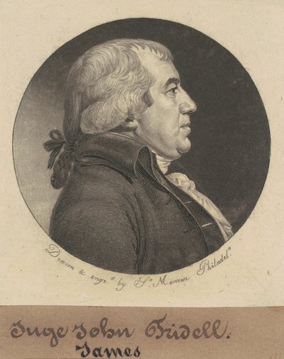 James Iredell von Charles B. J. Févret de Saint Mémin