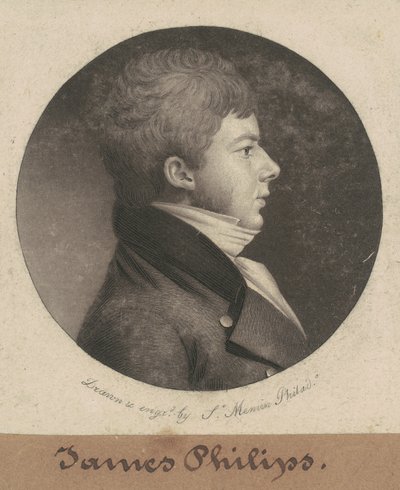 James Philips von Charles B. J. Févret de Saint Mémin