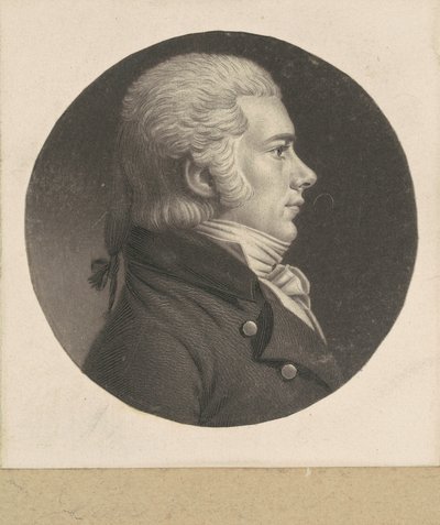 Jesse Barker von Charles B. J. Févret de Saint Mémin