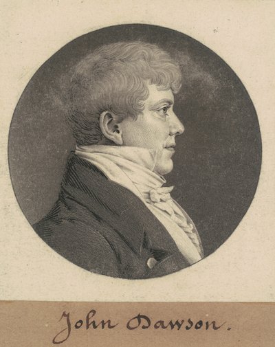 John Dawson von Charles B. J. Févret de Saint Mémin