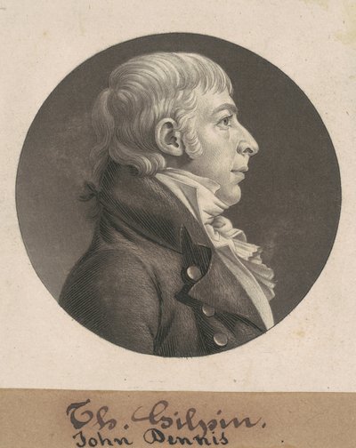 John Dennis von Charles B. J. Févret de Saint Mémin