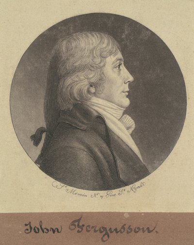 John Ferguson von Charles B. J. Févret de Saint Mémin
