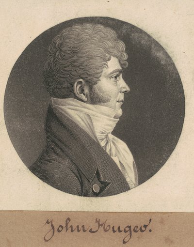 John Huger von Charles B. J. Févret de Saint Mémin