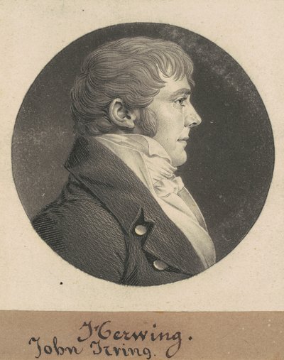 John Irving von Charles B. J. Févret de Saint Mémin