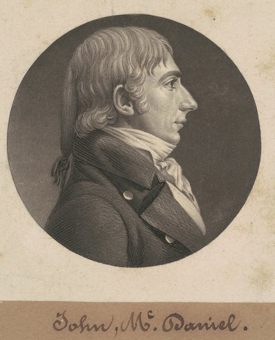 John McDaniel von Charles B. J. Févret de Saint Mémin