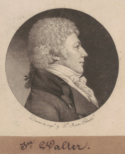 John Walter von Charles B. J. Févret de Saint Mémin
