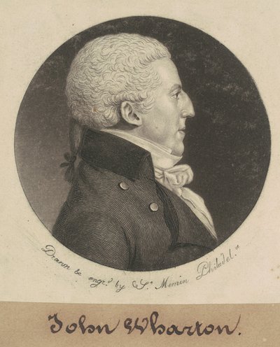 John Wharton von Charles B. J. Févret de Saint Mémin