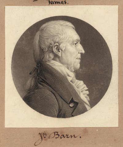 Joseph Scheune von Charles B. J. Févret de Saint Mémin