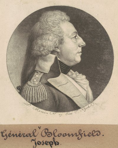 Joseph Bloomfield von Charles B. J. Févret de Saint Mémin