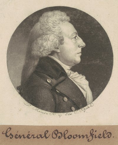 Joseph Bloomfield von Charles B. J. Févret de Saint Mémin