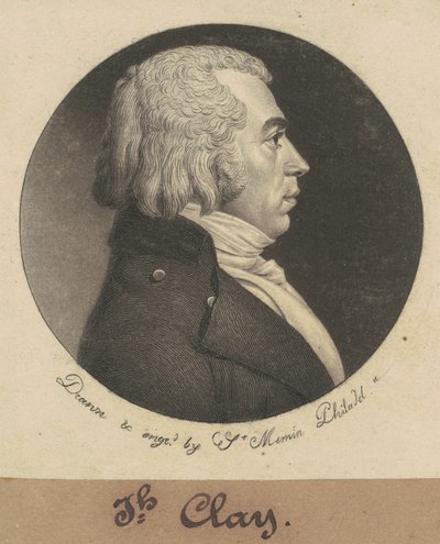 Joseph Clay von Charles B. J. Févret de Saint Mémin