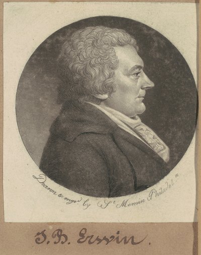 Joseph Erwin von Charles B. J. Févret de Saint Mémin