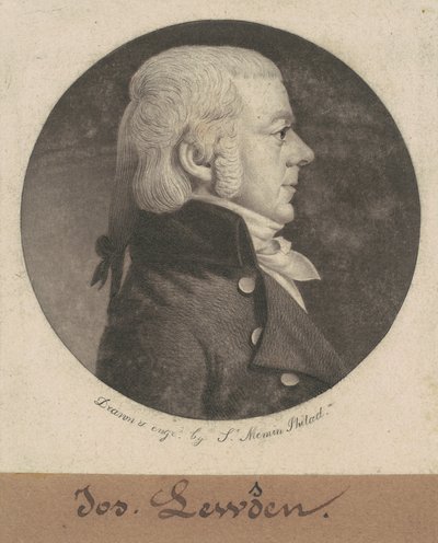 Joseph Lewden von Charles B. J. Févret de Saint Mémin