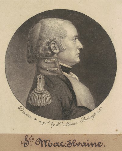 Joseph McIlvaine von Charles B. J. Févret de Saint Mémin