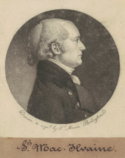 Joseph McIlvaine von Charles B. J. Févret de Saint Mémin