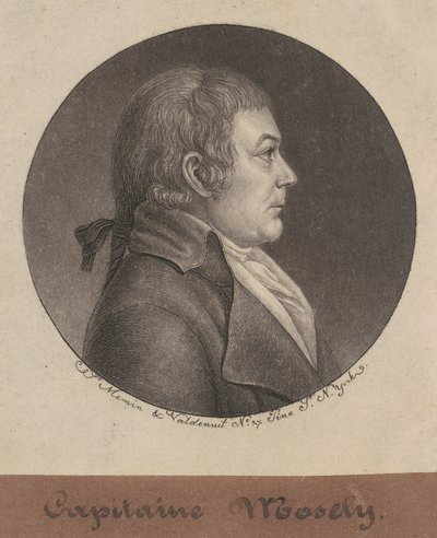 Joseph Mosely von Charles B. J. Févret de Saint Mémin