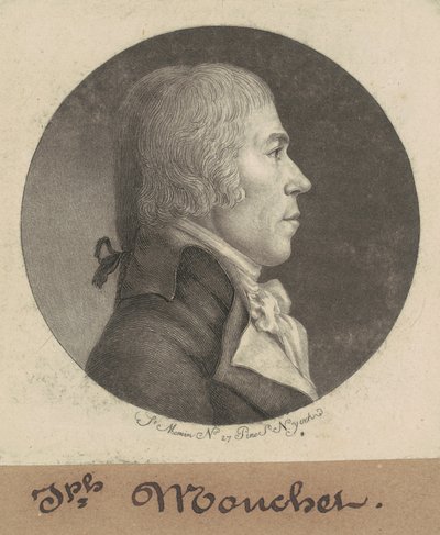 Joseph Mouchet von Charles B. J. Févret de Saint Mémin