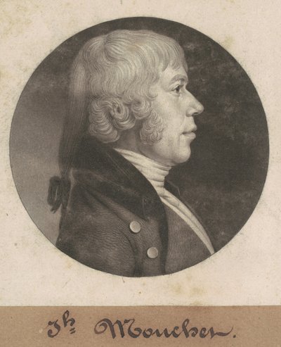 Joseph Mouchet von Charles B. J. Févret de Saint Mémin