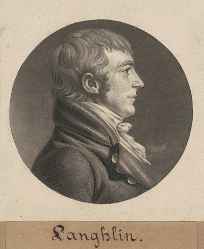 Laughlin von Charles B. J. Févret de Saint Mémin