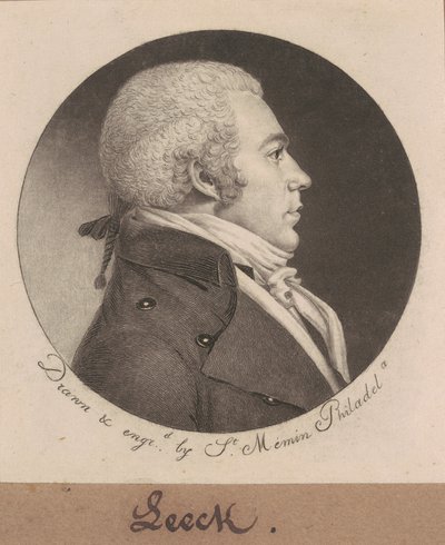 Blutegel von Charles B. J. Févret de Saint Mémin