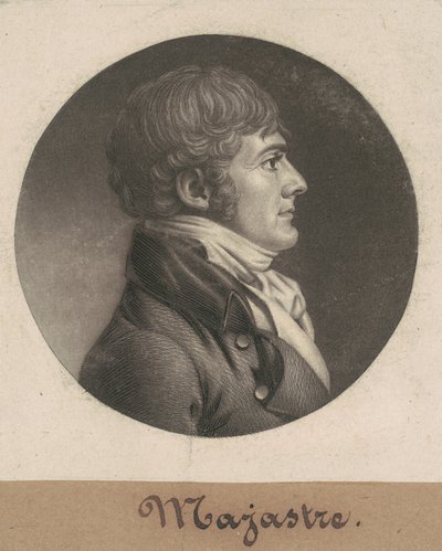 Majastre von Charles B. J. Févret de Saint Mémin
