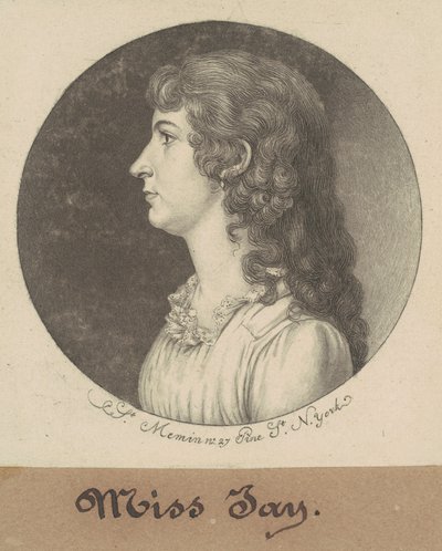 Maria Jay von Charles B. J. Févret de Saint Mémin