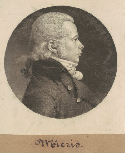 Mieris von Charles B. J. Févret de Saint Mémin