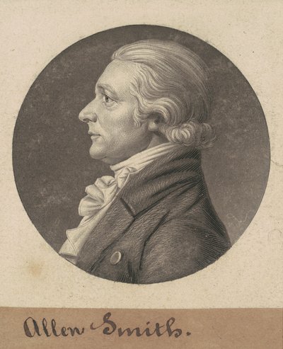 Herr Smith von Charles B. J. Févret de Saint Mémin