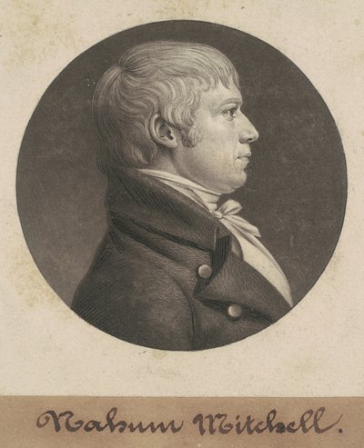 Nahum Mitchell von Charles B. J. Févret de Saint Mémin
