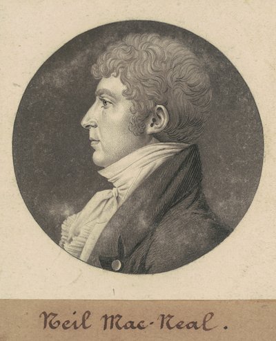Neil MacNeal von Charles B. J. Févret de Saint Mémin