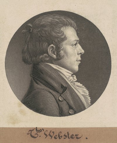 Nimrod Owings von Charles B. J. Févret de Saint Mémin