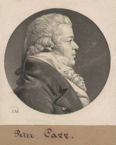 Peter Carr von Charles B. J. Févret de Saint Mémin