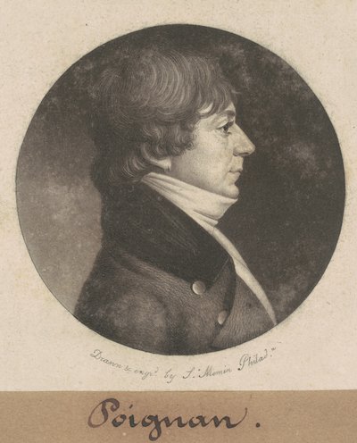Poignan von Charles B. J. Févret de Saint Mémin