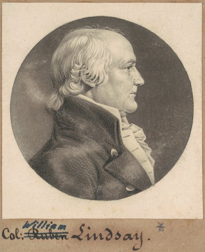 Reuben Lindsay von Charles B. J. Févret de Saint Mémin