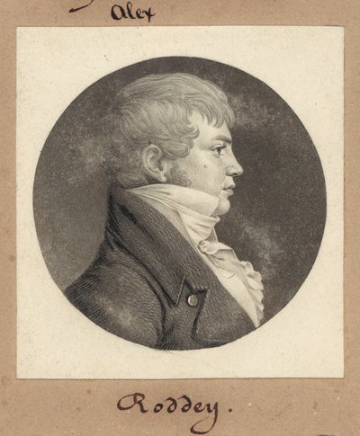 Roddey von Charles B. J. Févret de Saint Mémin