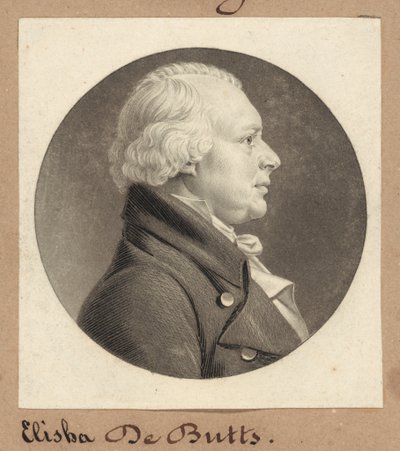 Samuel DeButts von Charles B. J. Févret de Saint Mémin