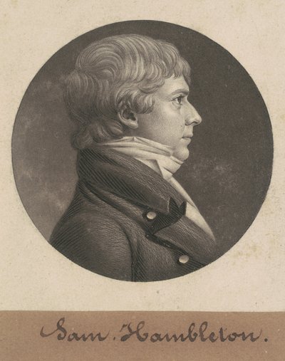 Samuel Hambleton von Charles B. J. Févret de Saint Mémin