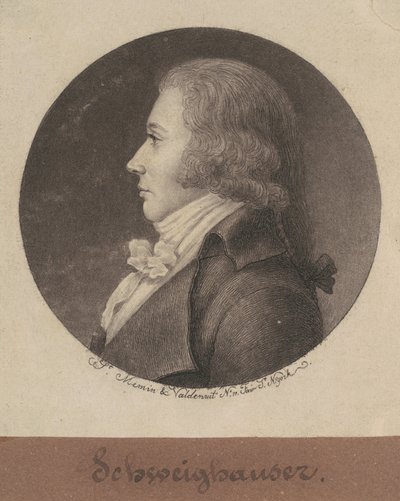 Schweighauser von Charles B. J. Févret de Saint Mémin