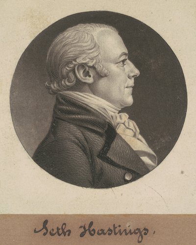 Seth Hastings von Charles B. J. Févret de Saint Mémin