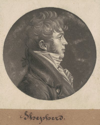 Hirte von Charles B. J. Févret de Saint Mémin