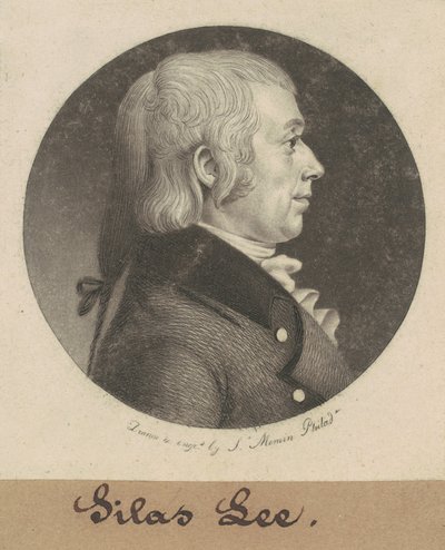 Silas Lee von Charles B. J. Févret de Saint Mémin