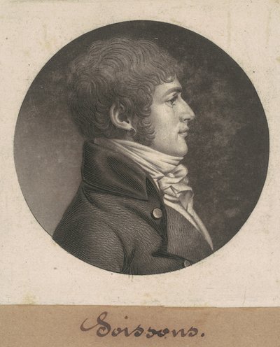 Soissons von Charles B. J. Févret de Saint Mémin
