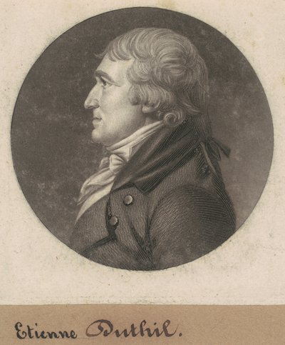 Stephen Dutilh von Charles B. J. Févret de Saint Mémin