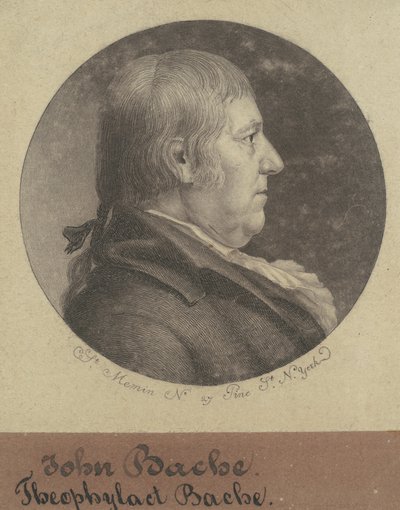 Theophylact Bache von Charles B. J. Févret de Saint Mémin