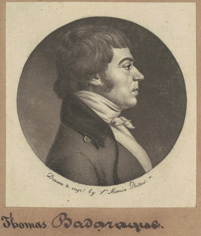 Thomas Badaraque von Charles B. J. Févret de Saint Mémin