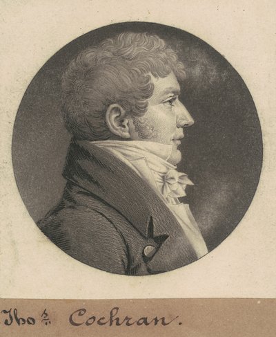 Thomas Cochran von Charles B. J. Févret de Saint Mémin