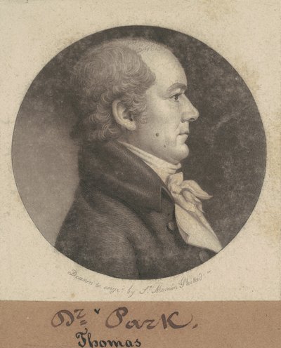 Thomas Parke von Charles B. J. Févret de Saint Mémin