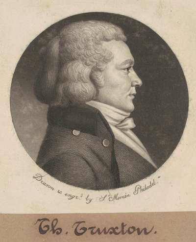 Thomas Truxtun von Charles B. J. Févret de Saint Mémin