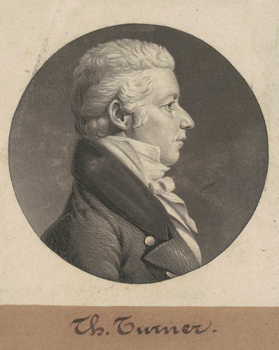 Thomas Turner von Charles B. J. Févret de Saint Mémin